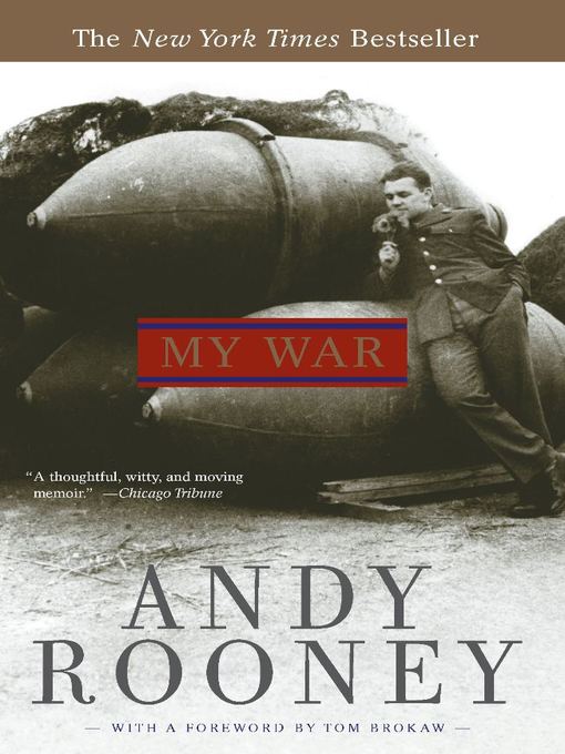 Title details for My War by Andy Rooney - Wait list